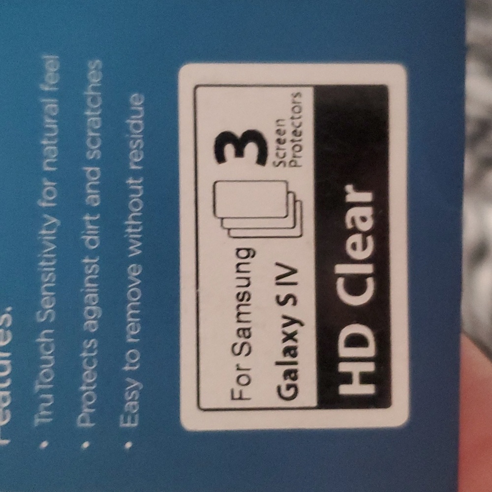 Tech Armor screen protector - Picture 3 of 3